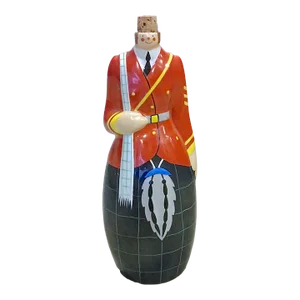 Vintage Robj Scottish Soldier Decanter