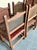 Vintage Spanish Leather and Wood Armchairs - Set of 6 For Sale - Image 10 of 14