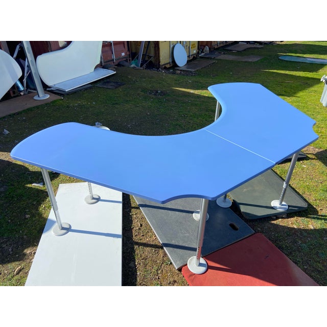 Mid-Century Modern Vintage Herman Miller Office Desk For Sale - Image 3 of 12