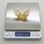 Gold Vintage Italian Gilded Silver 800 Filigree Butterfly Brooch, Genoa, 1970s For Sale - Image 8 of 11