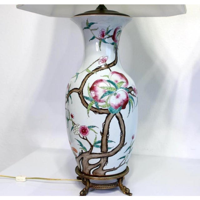 Antique chinese porcelain lamps store