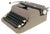 Mid-Century Typewriter from Zeta, 1950s For Sale