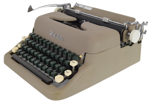 Mid-Century Typewriter from Zeta, 1950s