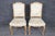 1960s Set 6 Light Beechwood Louis XV Style Carved Dining Side Chairs For Sale - Image 5 of 13