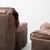 Textile Vintage Brown Velvet Armchairs, 1970s, Set of 2 For Sale - Image 7 of 12