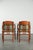 Art Nouveau Jugendstil Dining Chairs with Suede Upholstery from Schuitema, Set of 4 For Sale - Image 4 of 18