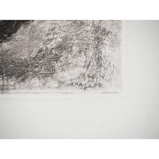 Marc Chagall, Circumcision, Original Engraving For Sale - Image 5 of 6