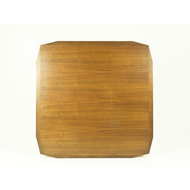 Wood Vintage Italian Teak Wood Coffee Table, 1960s For Sale - Image 7 of 9