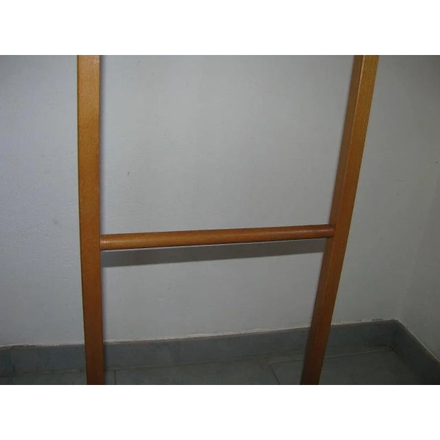 Vintage Beech Valet & Coat Hanger from Union, 1950s, Set of 2 For Sale - Image 15 of 18