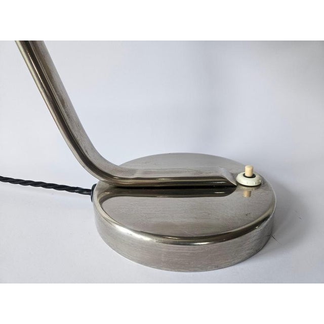 Functionalism Art Deco Bauhaus Chrome Table Lamp by Franta Anyz, 1930s For Sale - Image 4 of 18