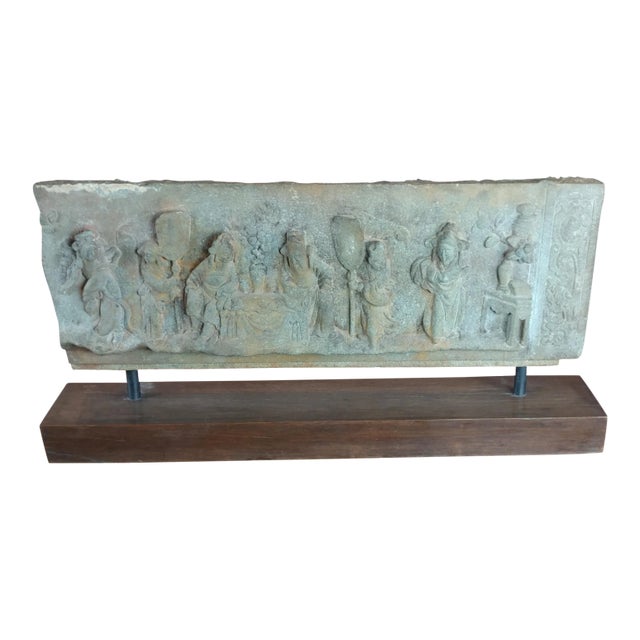 Chinese Ming Dynasty Temple Stone For Sale