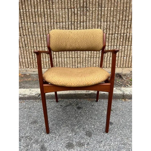 Mid 20th Century Mid Century Modern Danish Teak Armchair For Sale In Washington DC - Image 6 of 11