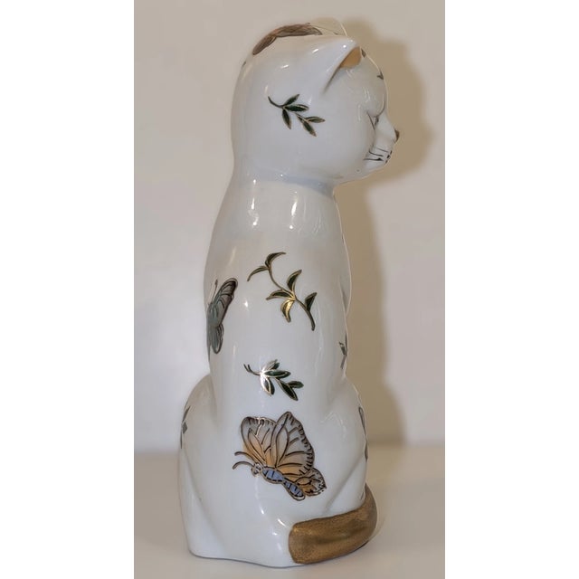 Add timeless charm to your collection with this **Vintage Andrea by Sadek Hand-Painted Cat Figurine**. Beautifully crafted...