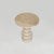 Contemporary Travertine Layered Cone Side Table by Kiwano Concept For Sale - Image 3 of 7