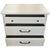 Traditional 32" Finished 3 Drawer Vintage Dresser For Sale - Image 3 of 3