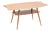Vintage Coffee Table in Wood, 1950s For Sale