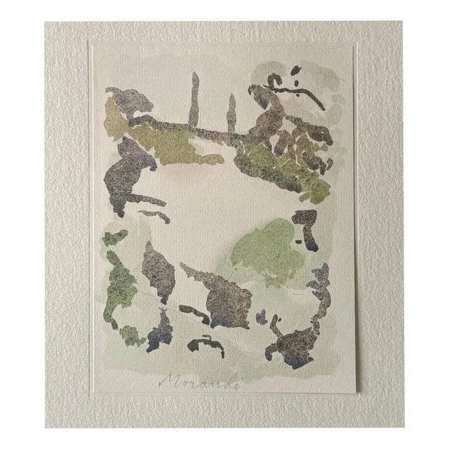 Giorgio Morandi, Landscape, 1959-1973, Lithograph For Sale - Image 10 of 11
