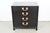 Mid-Century Modern Mid-Century Modern Landstrom Ebonized Mahogany Bachelor Chest For Sale - Image 3 of 11