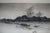 Antique Charles Frederick Mielatz Signed Country Farmhouse Etching 32" For Sale - Image 6 of 11