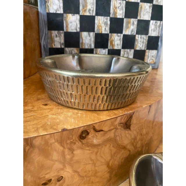 1950s 1950s Ben Seibel Ashtray for Jenfred Ware For Sale - Image 5 of 5