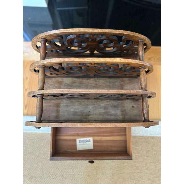 Late 19th Century English Magazine Rack For Sale In Los Angeles - Image 6 of 9