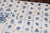 Antique Large Tiles Mural Panel, Blue & White Flowers and Vases, Portuguese, 18th Century For Sale - Image 11 of 18
