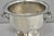 Traditional Vintage English Regency Style Silver Plated Low Champagne Chiller Ice Bucket For Sale - Image 3 of 16