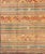 Tribal Colorful Vintage Embroidered Kilim With Stripe's and Geometric Motifs 6' X 12 For Sale - Image 3 of 11