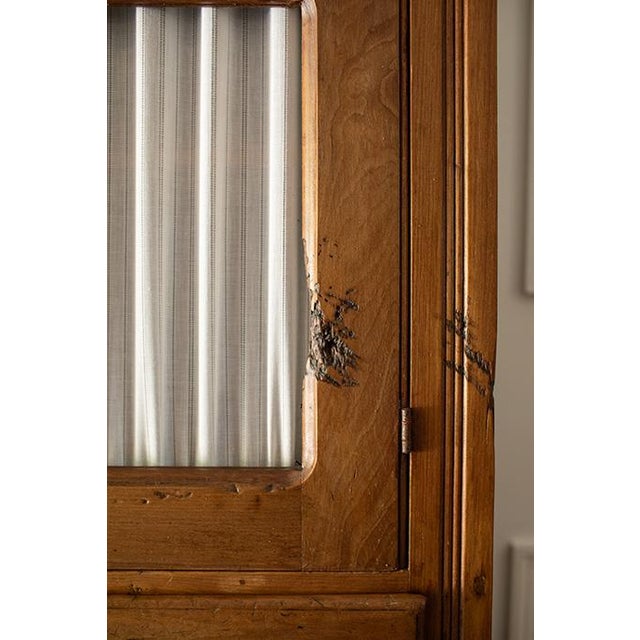 Antique Country Storage Cupboard or Linen Press For Sale - Image 17 of 18