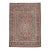 Galerie Shabab Collection Early 20th Century Persian Tabriz Throw Rug For Sale