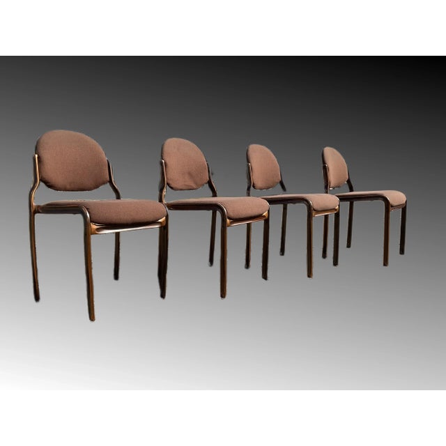 Chairs by Rudolf Szedleczky, Set of 4 For Sale - Image 11 of 12