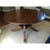 This is a stunning, versatile pedestal table that works beautifully as a foyer center table or breakfast table. It is a...