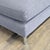 Cb2 Modern Dark Gray Chaise Lounge Sofa For Sale In San Francisco - Image 6 of 7