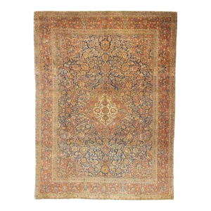 Antique Persian Kashan Rug 8'5'' X 11'4''