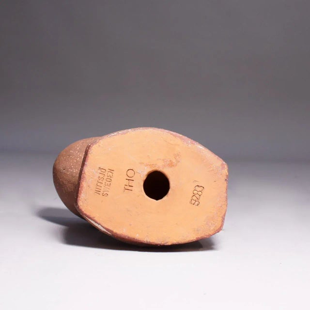 Cat in Ceramic by Thomas Hellström, 1960s For Sale - Image 4 of 5