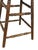 Antique Country Round Wooden Stool With Turned Legs and Stretchers For Sale - Image 11 of 18