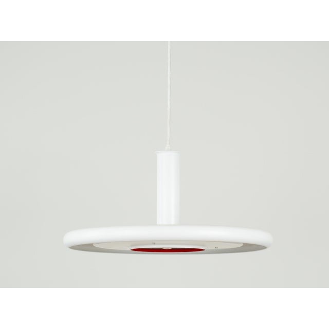 Vintage Danish Space Age Optima Lamp by Hans Due for Fog & Mørup, 1973 For Sale - Image 13 of 13
