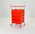 Mobil Storage Unit in Orange PMMA and Chrome by Antonio Citterio for Kartell, Italy, 1990s For Sale - Image 13 of 17