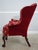 Chippendale Pair Kindel Winterthur Mahogany Wing Chairs For Sale - Image 3 of 18