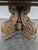 Oak Castle Side Table with Extensions For Sale - Image 4 of 7