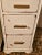 Late 20th Century Late 19th Century Pair of Painted Butler Style French Country Chic Nightstands For Sale - Image 5 of 11