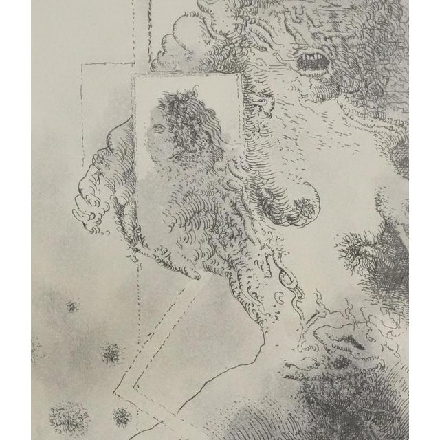 Popovic Ljuba, Nude, This Uproar, 1975, Engraving For Sale - Image 7 of 9