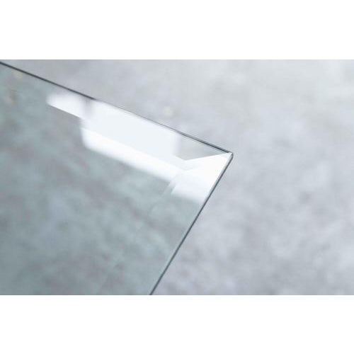 Glass & Travertine Dining Table by Willy Ballez For Sale - Image 18 of 18