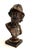 Antique Heavy Bronze Bust Sculpture of Greek Warrior Ajax, Signed, 1908 For Sale In Dallas - Image 6 of 9