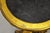 Gold Late 20th Century Egyptian Revival Gold Giltwood Marble Top Sphinx Pedestal Side Table Plant Stand For Sale - Image 8 of 12