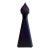 Vintage Amethyst Glass Decanter For Sale