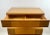 Brown Mid-Century Modern R-Way Birdseye Maple Highboy Chest of 5 Drawers For Sale - Image 8 of 18