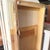 Wood Postmodern Cream Gloss Laminate Waterfall Dresser With Gold Accents For Sale - Image 7 of 8