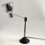 Jumo Model 800S! This chromed metal desklamp with aluminium shade (diameter 13cm) and black lacquered base is highly...