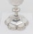 Edward VII Sterling Silver Chalice by John Faucherre, London, 1916 For Sale - Image 3 of 10